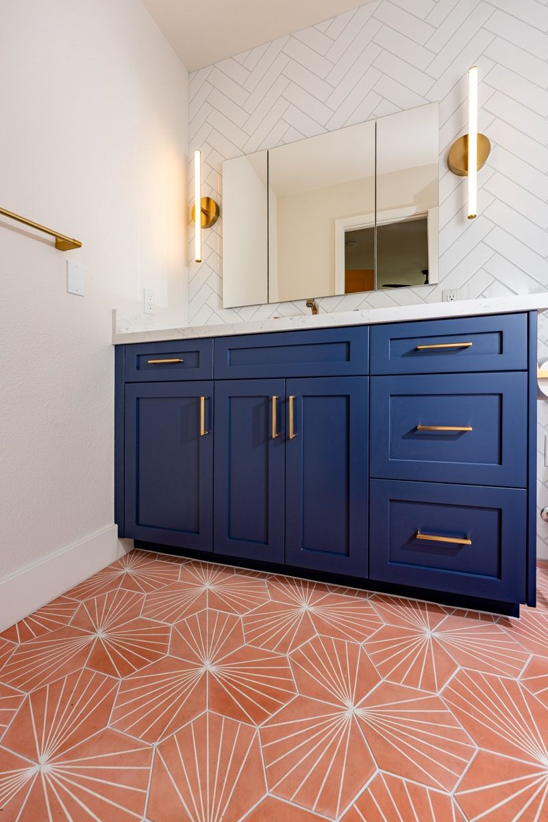 M+D Residence — bathroom — Sonoma Residential Services